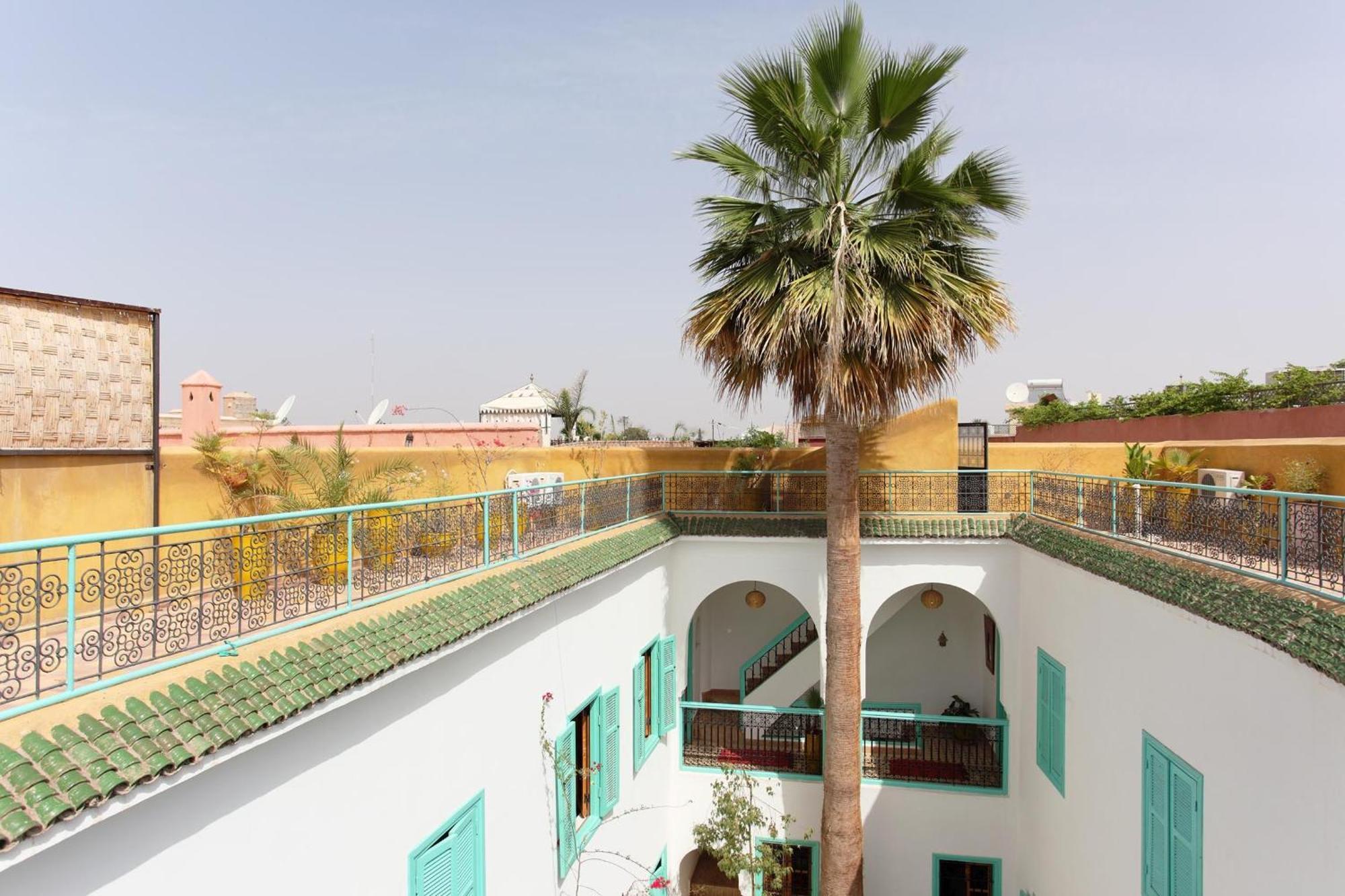 Riad Dar Aida Marrakesh Bagian luar foto
