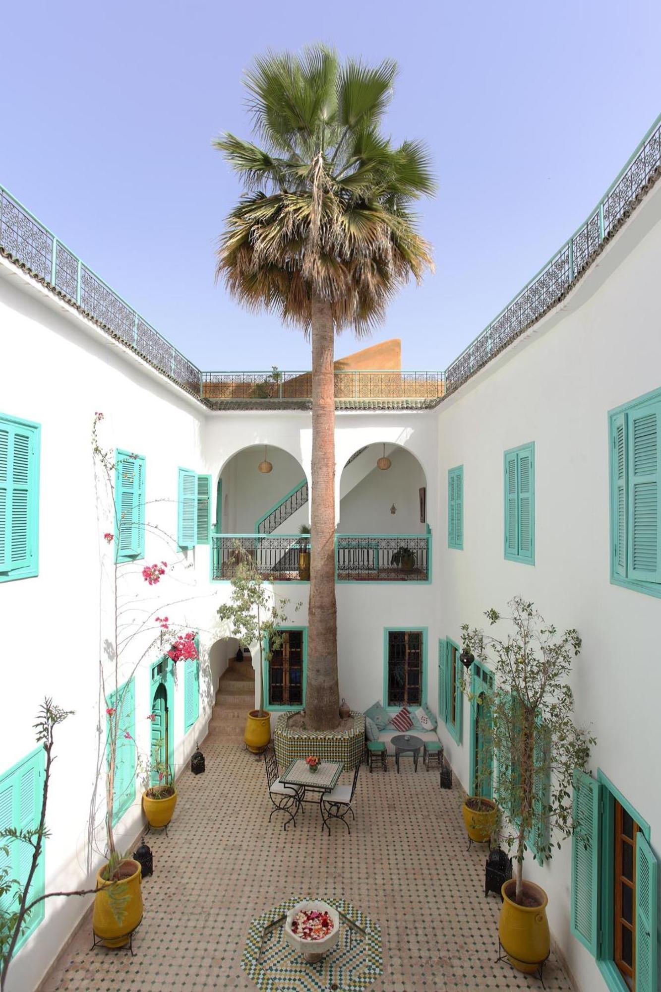 Riad Dar Aida Marrakesh Bagian luar foto