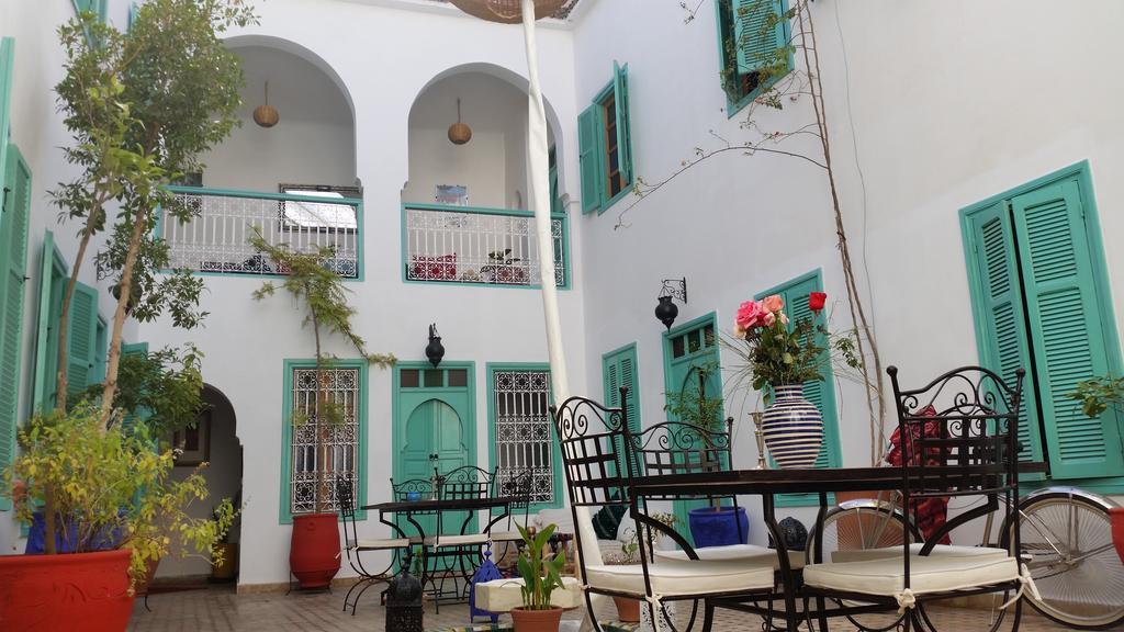 Riad Dar Aida Marrakesh Bagian luar foto