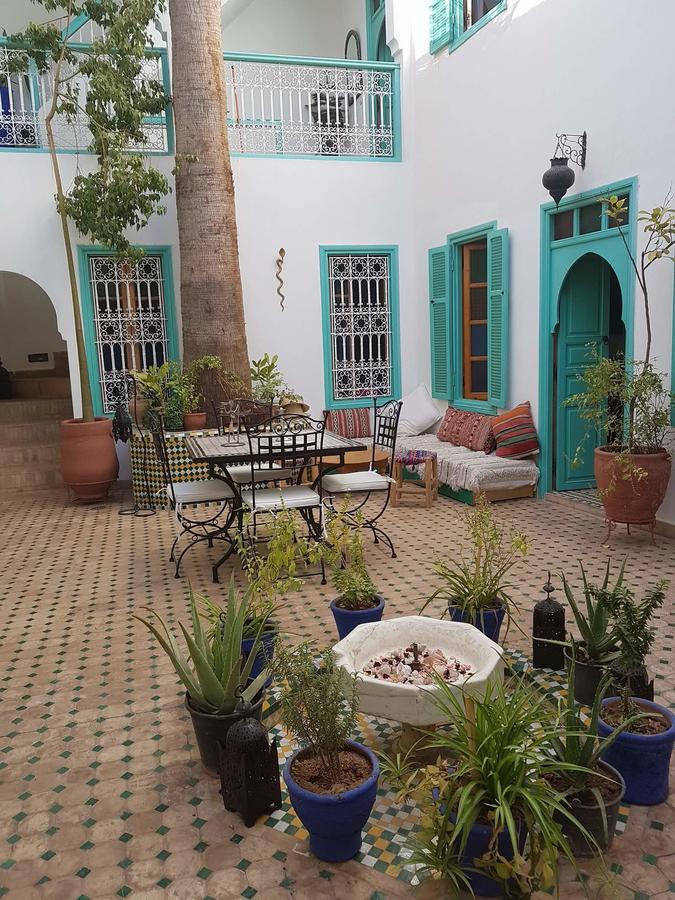 Riad Dar Aida Marrakesh Bagian luar foto