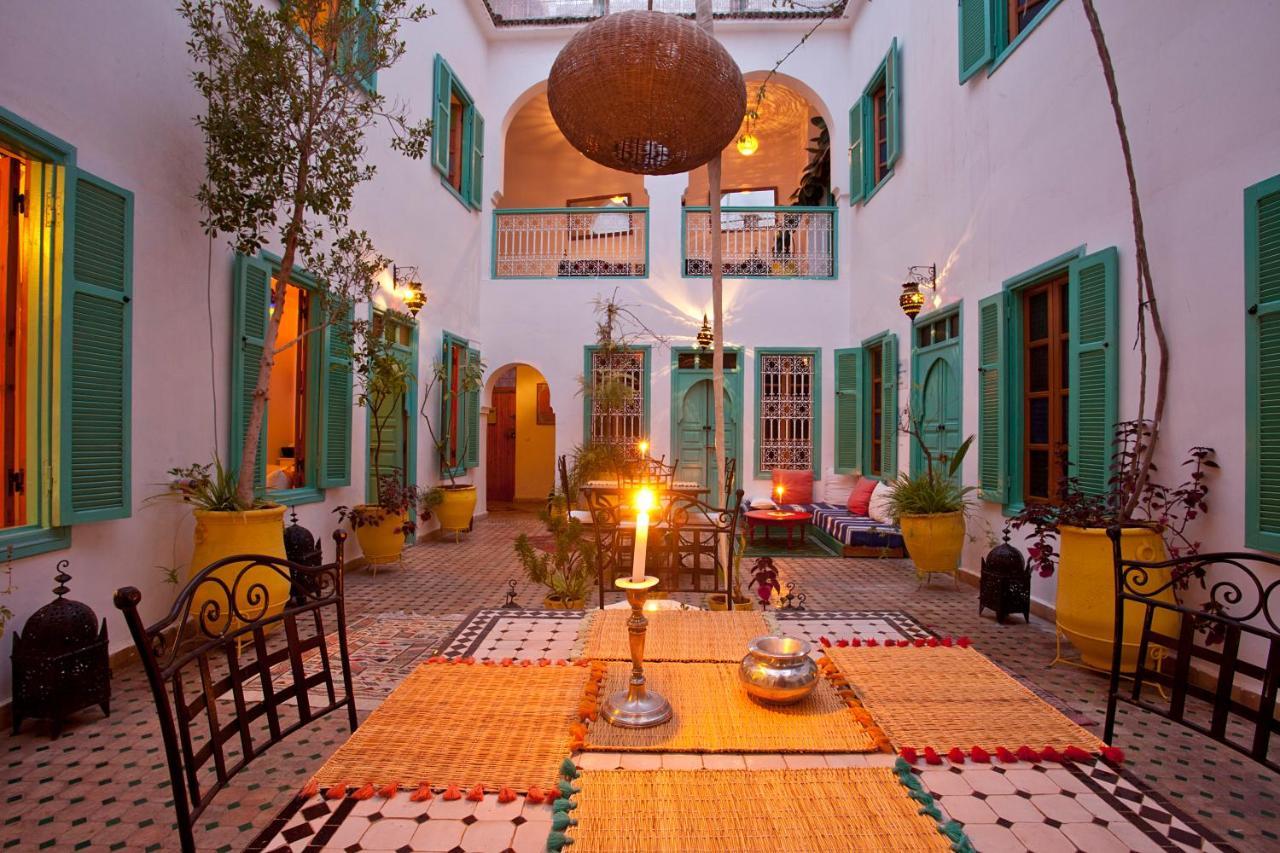 Riad Dar Aida Marrakesh Bagian luar foto